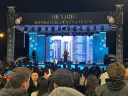 Xankəndidə konsert keçirilib - FOTO
