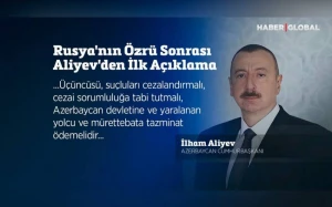 \"Azərbaycan Prezidentinin qətiyyəti sayəsində Rusiyanın alternativ variantı qalmadı\" - \"Haber Global\"