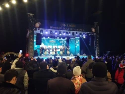 “Azərlotereya” Xankəndində \"Qış nağılı\"nda iştirak edir - FOTO
