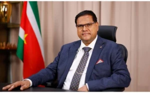 Surinam Prezidenti İlham Əliyevə başsağlığı verdi