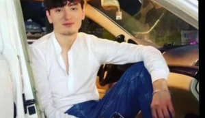Qəzada həlak olan tələbə Mahmudun hava limanında SON VİDEOSU
