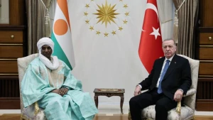 Ərdoğan Nigeriyanın Baş naziri ilə GÖRÜŞDÜ