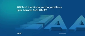 AAYDA tərəfindən 2023-cü il ərzində yerinə yetirilmiş işlər barədə HESABAT - VİDEO