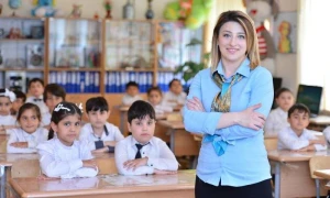 3 min gənc müəllim müddətsiz müqavilə ilə işə qəbul olunub