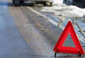 Ata maşını ağaca çırpdı - 5 yaşlı övladı öldü