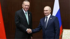 Putin Ərdoğanla görüşmək üçün Türkiyəyə gəlir - Masadakı mövzular bunlardır