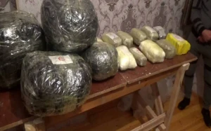 Azərbaycanda \"qara bazar\"da dəyəri 8 milyon manat olan narkotik ələ keçirildi