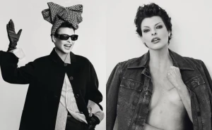 Xərçəngdən əziyyət çəkən modeldən cəsarətli - Fotosessiya