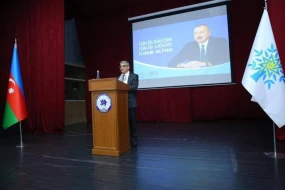 Xalqa xidmət nümunəsi yaradan Lider! - FOTOLAR