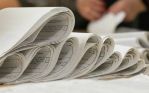 Seçki bülletenlərinin məntəqə seçki komissiyalarına verilməsi başa çatdırıldı