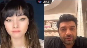Kənanı yıxıb-sürüdü: \"Sənin də canında az yoxdu, sən də onun kimi...\" - VİDEO