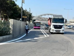 Bakı-Sumqayıt yolunda DƏYİŞİKLİK - Sərnişinlərin işi ASANLAŞDI