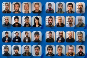 Polis Xəzər rayonunda əməliyyat keçirdi - 35 nəfər saxlanıldı