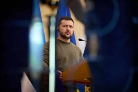 “Cəbhədə vəziyyət dalana dirənib, silah kifayət etmir” - Zelenski