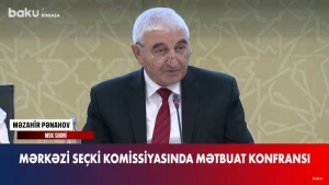 “Siyahıda 6 milyon 478 mindən çox seçici var” - MSK sədri