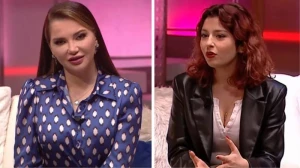 Esra Ezmecinin verilişdə şok etiraf: “Nişanlımın atası keçmiş sevgilim imiş” - VİDEO