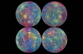 NASA Merkurinin yeni fotolarını paylaşdı - FOTO
