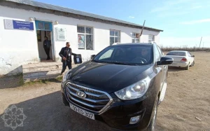 Azərbaycanın ən yaşlı seçicisi səs verdi