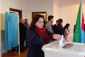 Cənub bölgəsində bütün dairələr üzrə seçici fəallığı müşahidə olunur