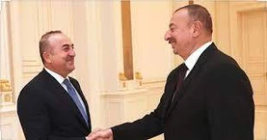 Mövlud Çavuşoğlu İlham Əliyevi təbrik etdi