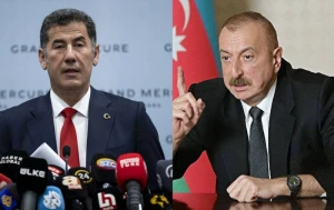 Sinan Oğan İlham Əliyevi təbrik etdi