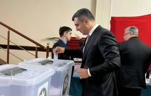 Taleh Kazımov səs verdi 