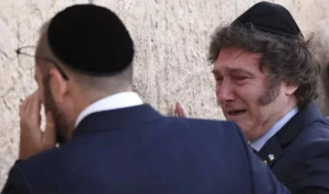 Argentina prezidenti Miley: “Yəhudi olacağam”