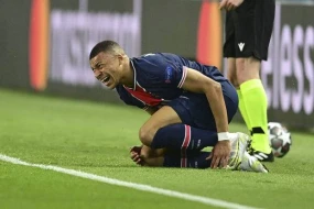 Mbappe Fransa Kubokunun oyununda zədə aldı
