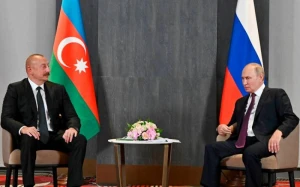 Azərbaycanla müttəfiqlik münasibətlərinə böyük əhəmiyyət veririk - Putin