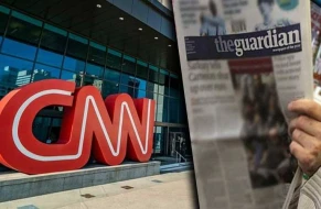 2 media nəhəngi “The Guardian” və CNN arasında GƏRGİNLİK