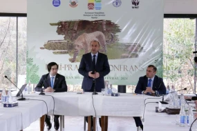 Hirkan Milli Parkının yaranmasından 20 il ötür