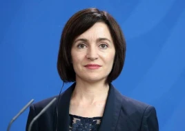 Maya Sandu İlham Əliyevi təbrik etdi