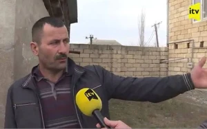 Kürdəmirdə öldürülən qadının oğlu danışdı - VİDEO