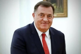 Milorad Dodik İlham Əliyevə təbrik ünvanlayıb