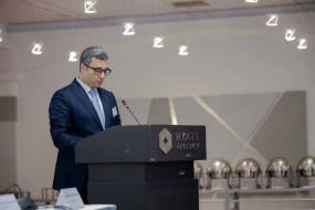 Hüquqşünaslar və hüquq təhsili alan tələbələr üçün əqli mülkiyyət mövzusunda seminar keçirildi - FOTOLAR
