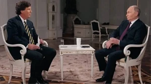 Putin illər sonra ilk dəfə Qərb mediasına müsahibə verdi - VİDEO