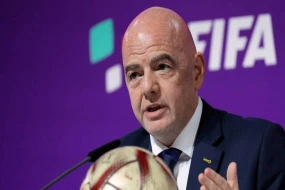 FİFA prezidenti dövlət başçısı İlham Əliyevə təbrik ünvanladı