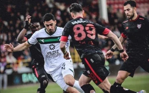 Türkiyədə azərbaycanlı futbolçuların duelində heç-heçə