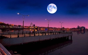 Rusiya kosmonavtı Beynəlxalq Kosmik Stansiyadan Bakının şəklini çəkib - FOTO