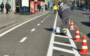 Bu yollara da velisoped zolağı salınır