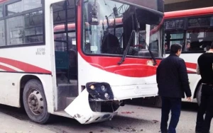 Avtobusun vurduğu piyada 5 gün sonra öldü