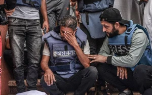 Qəzzada həlak olan jurnalistlərin sayı açıqlandı