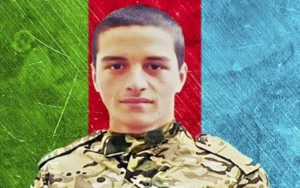 Şəhidin qardaşı dünyaya gəldi - FOTO