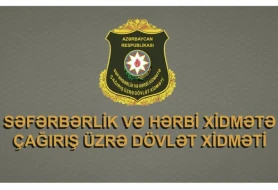 Səfərbərlik və Hərbi Xidmətə Çağırış üzrə Dövlət Xidmətinin yaradılmasından 12 il ötür