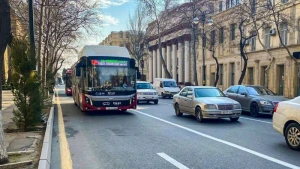 Avtobus zolaqlarının uzunluğu artırılacaq - RƏSMİ