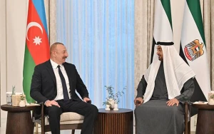 BƏƏ lideri İlham Əliyevi təbrik etdi 