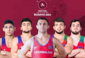 3 güləşçimiz dünya çempionatının FİNALINDA