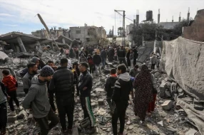 Yüz minlərlə fələstinlinin heç vaxt sığmayacaqları bir bölgədə yaşaması planlanır