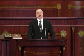 \"20 ildən çoxdur ki, prezidentəm, bu günə qədər heç kimdən heç nə xahiş etməmişəm\" - İlham Əliyev