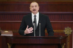 \"20-30 ölkə beynəlxalq ictimaiyyət adından danışa bilməz, o ki qaldı bir ölkə\" - Prezident